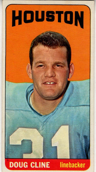 Doug Cline 1965 Topps Card #72