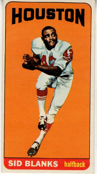 Sid Blanks 1965 Topps Card #70