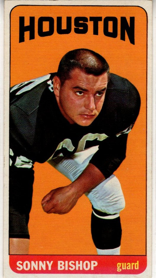 Sonny Bishop 1965 Topps Card #68