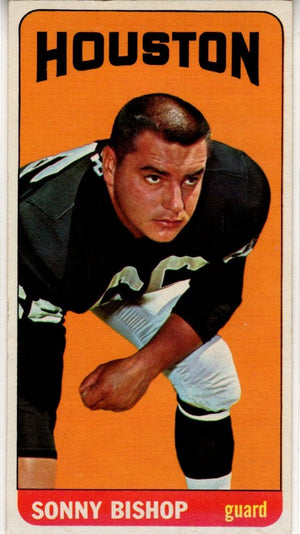 Sonny Bishop 1965 Topps Card #68