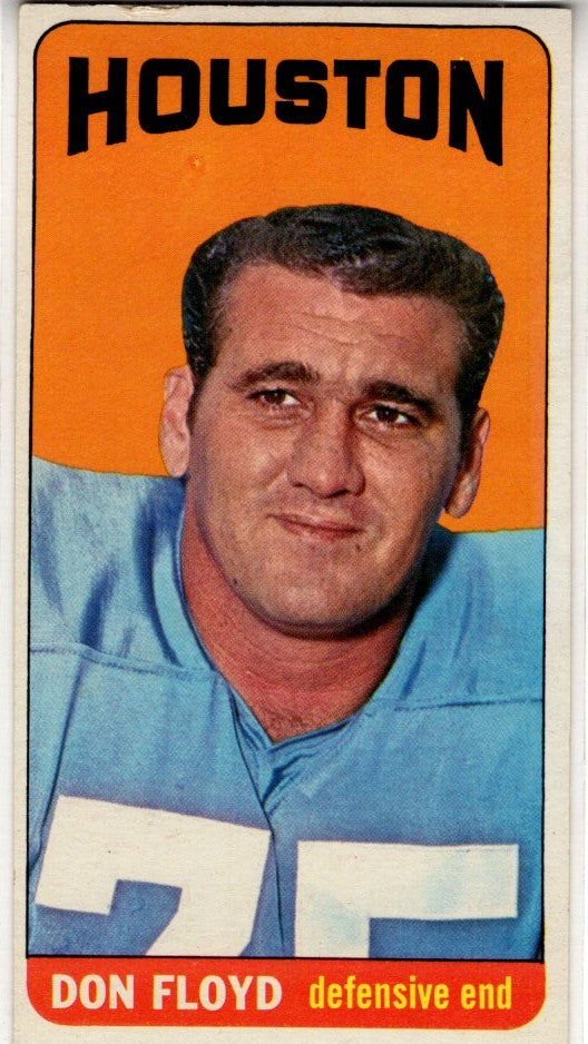 Don Floyd 1965 Topps Card #75