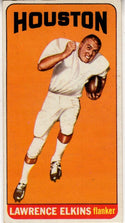 Lawrence Elkins 1965 Topps Card #74