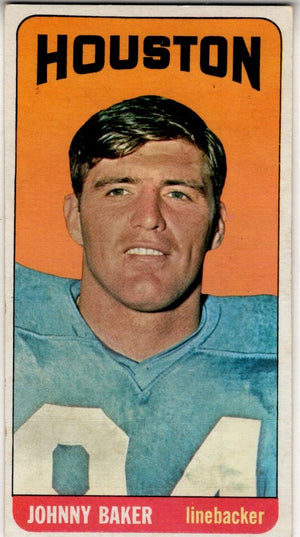 Johnny Baker 1965 Topps Card #67