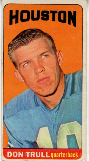 Don Trull 1965 Topps Card #88