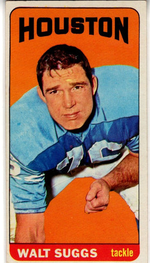 Walt Suggs 1965 Topps Card #84
