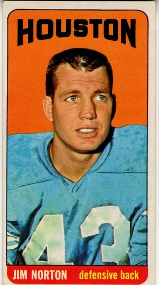 Jim Norton 1965 Topps Card #83