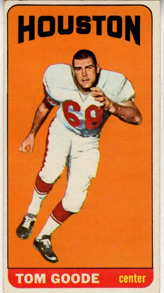 Tom Goode 1965 Topps Card #77