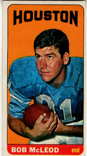 Bob McLeod 1965 Topps Card #82