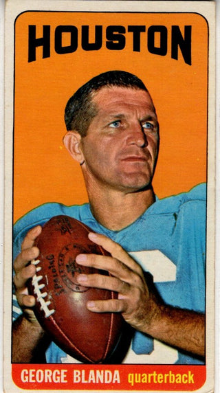 George Blanda 1965 Topps Card #69