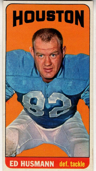 Ed Husmann 1965 Topps Card #79