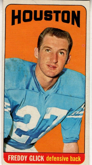 Freddy Glick 1965 Topps Card #76