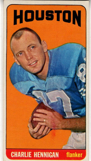 Charlie Hennigan 1965 Topps Card #78