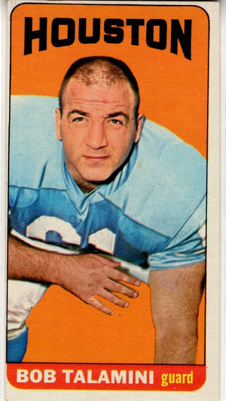 Bob Talamini 1965 Topps Card #85
