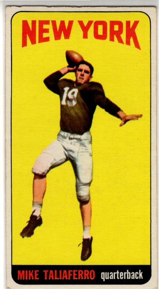 Mike Taliaferro 1965 Topps Card #128
