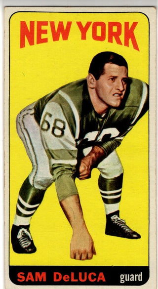 Sam DeLuca 1965 Topps Card #113