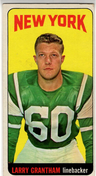 Larry Grantham 1965 Topps Card #114