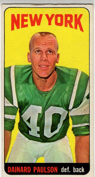 Dainard Paulson 1965 Topps Card #123