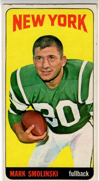 Mark Smolinski 1965 Topps Card #126