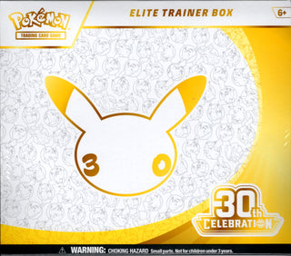 Pokemon 30th Anniversary Celebration Elite Trainer Box (ETB) English