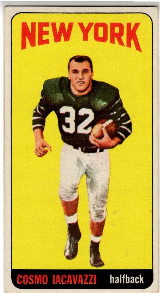 Cosmo Lacavazzi 1965 Topps Card #118