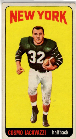 Cosmo Lacavazzi 1965 Topps Card #118
