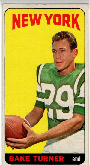 Bake Turner 1965 Topps Card #129