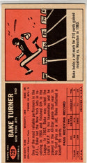 Bake Turner 1965 Topps Card #129