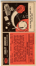Curley Johnson 1965 Topps Card #119