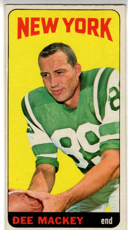 Dee Mackey 1965 Topps Card #120