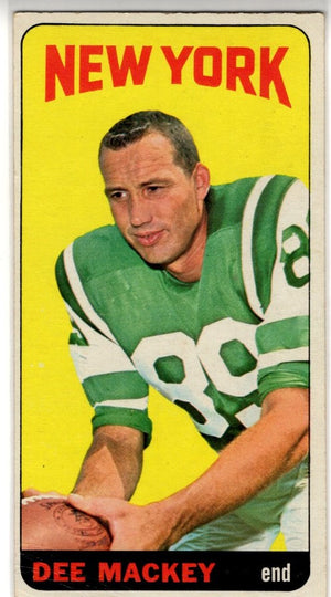 Dee Mackey 1965 Topps Card #120