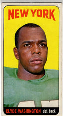 Clyde Washington 1965 Topps Card #130