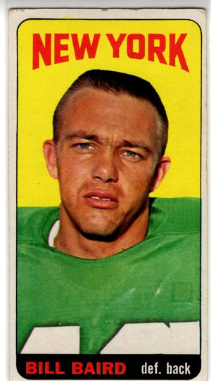 Bill Baird 1965 Topps Card #111