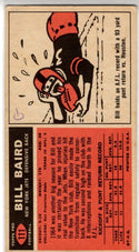 Bill Baird 1965 Topps Card #111