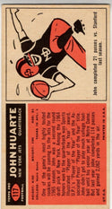 John Huarte 1965 Topps Card #117