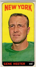 Gene Heeter 1965 Topps Card #115