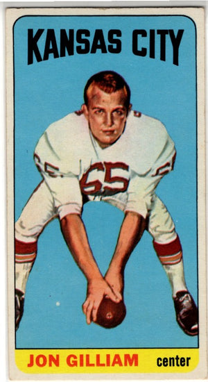 John Gilliam 1965 Topps Card #100