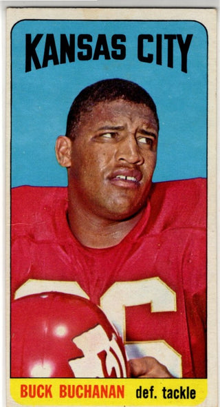 Buck Buchanan 1965 Topps Card #94