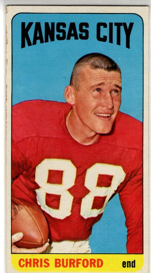 Chris Burford 1965 Topps Card #96