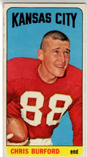 Chris Burford 1965 Topps Card #96