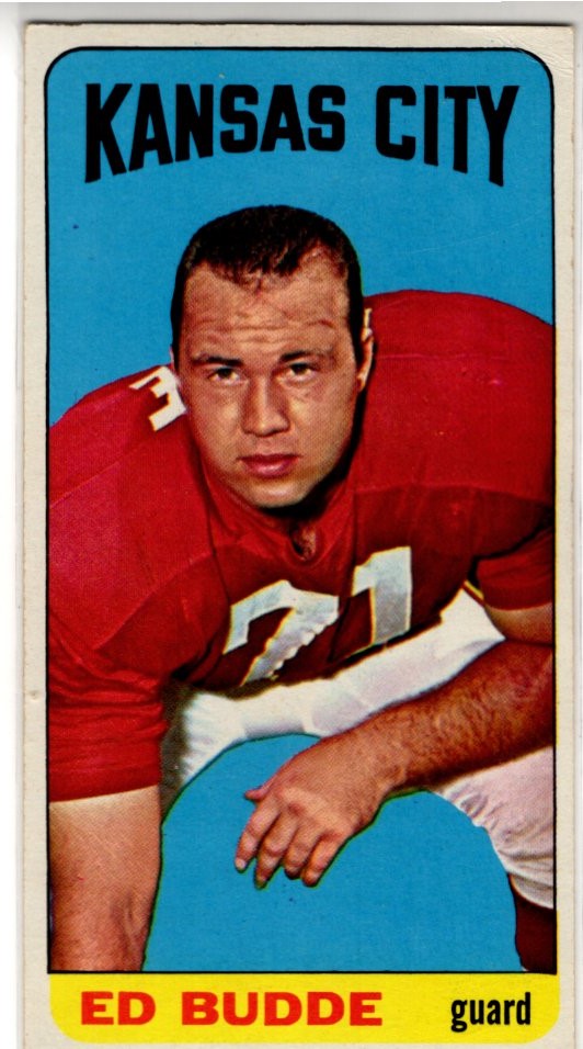 Ed Budde 1965 Topps Card #95