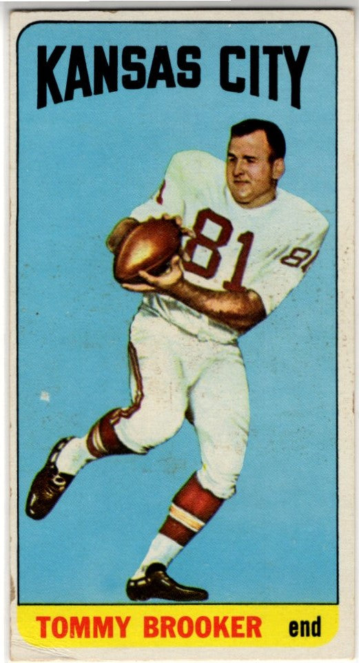 Tommy Brooker 1965 Topps Card #93