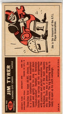 Jim Tyrer 1965 Topps Card #110