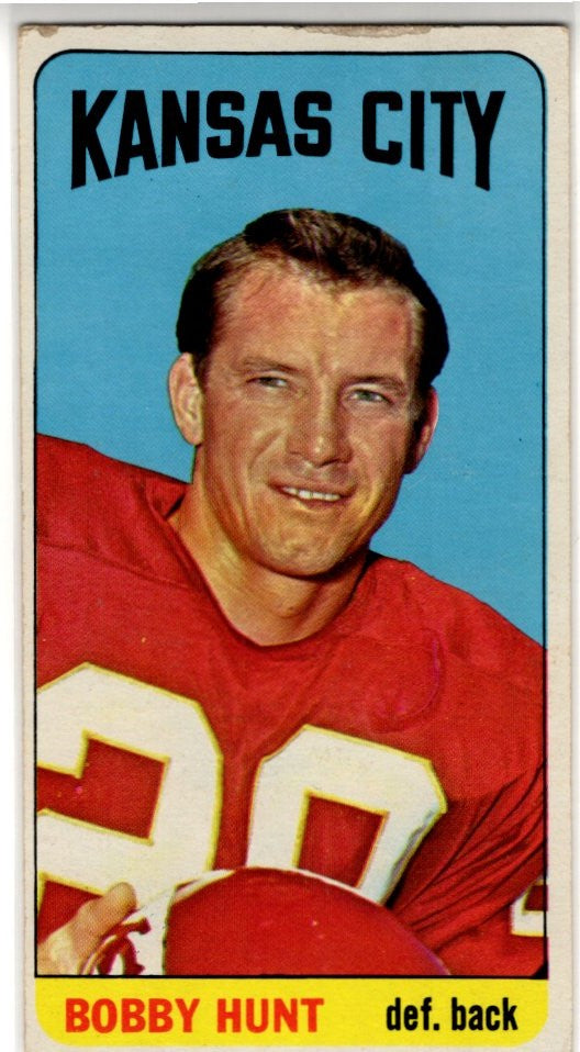 Bobby Hunt 1965 Topps Card #104