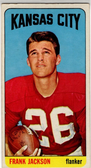 Frank Jackson 1965 Topps Card #105