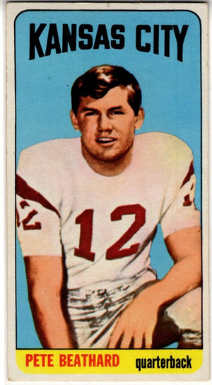 Pete Beathard 1965 Topps Card #90