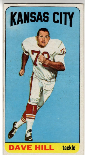Dave Hill 1965 Topps Card #102