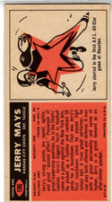 Jerry Mays 1965 Topps Card #106