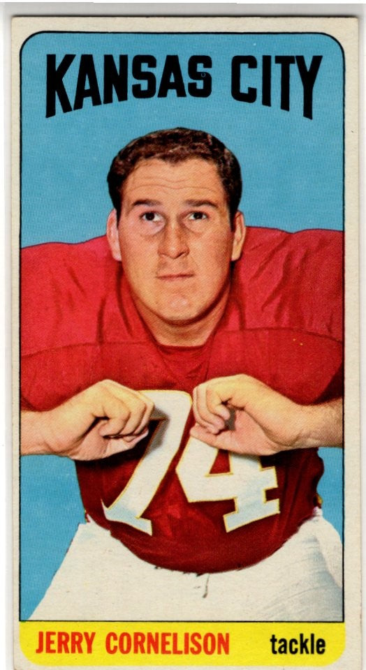 Jerry Cornelison 1965 Topps Card #98