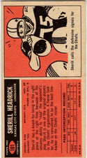 Sherill Headrick 1965 Topps Card #101