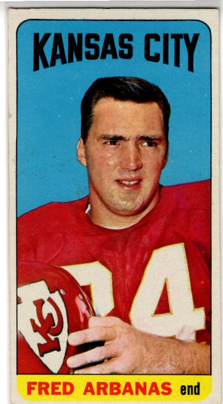 Fred Arbanas 1965 Topps Card #89